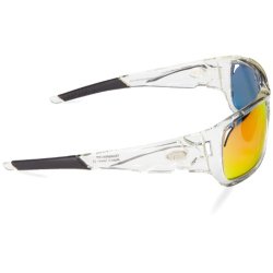 Tifosi Solbrille Duro Crystal klar r&oslash;d/bl&aring;/klar