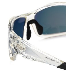 Tifosi Solbrille Duro Crystal klar r&oslash;d/bl&aring;/klar