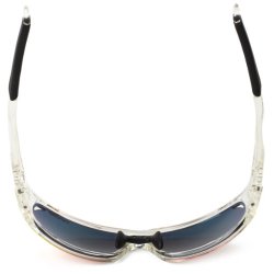 Tifosi Solbrille Duro Crystal klar r&oslash;d/bl&aring;/klar