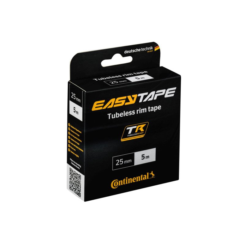 Continental Tubeless f&aelig;lg tape 5 Meter x 25mm