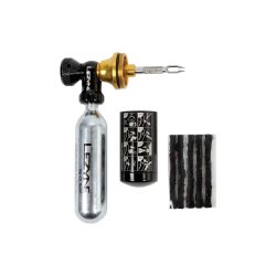 Lezyne Tubeless CO2 Blaster m. 5 plugs og 2 CO2 patroner