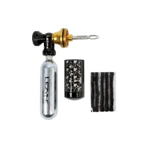 Lezyne Tubeless CO2 Blaster m. 5 plugs og 2 CO2 patroner