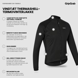 GripGrab Vindt&aelig;t PACR-termovinterjakke