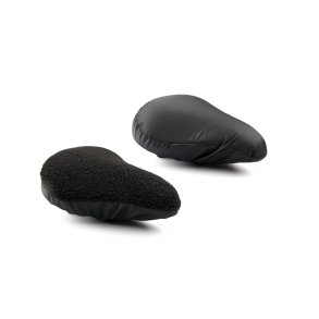 Bikepartner Sadelovertræk imiteret lam overflade