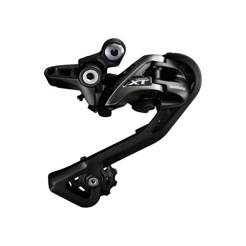 Shimano Bagskifter 10 gear XT RD-T8000 lang arm Shadow+