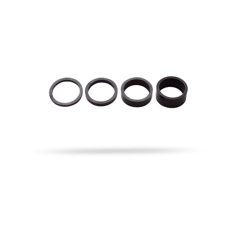 PRO Styrfittings 1 1/8" Spacer carbon 3/5/10/15mm