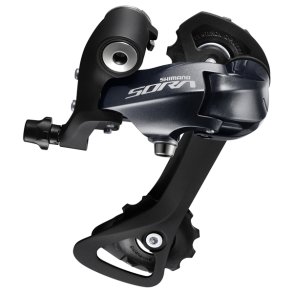 Shimano Bagskifter 9 gear Sora RD-3000 GS Lang Arm