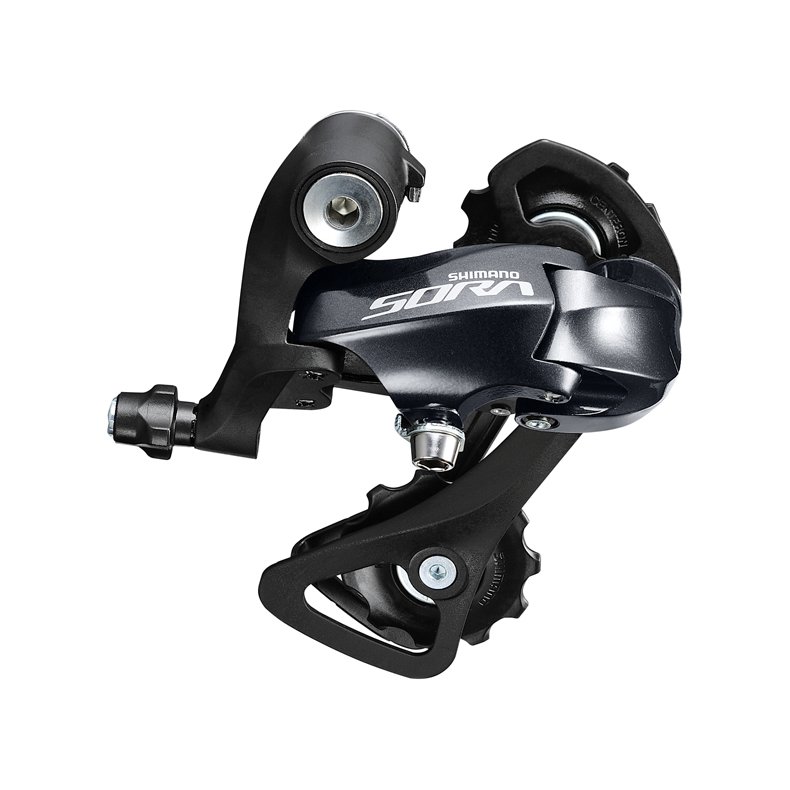 Shimano Bagskifter 9 gear Sora RD-3000 SS