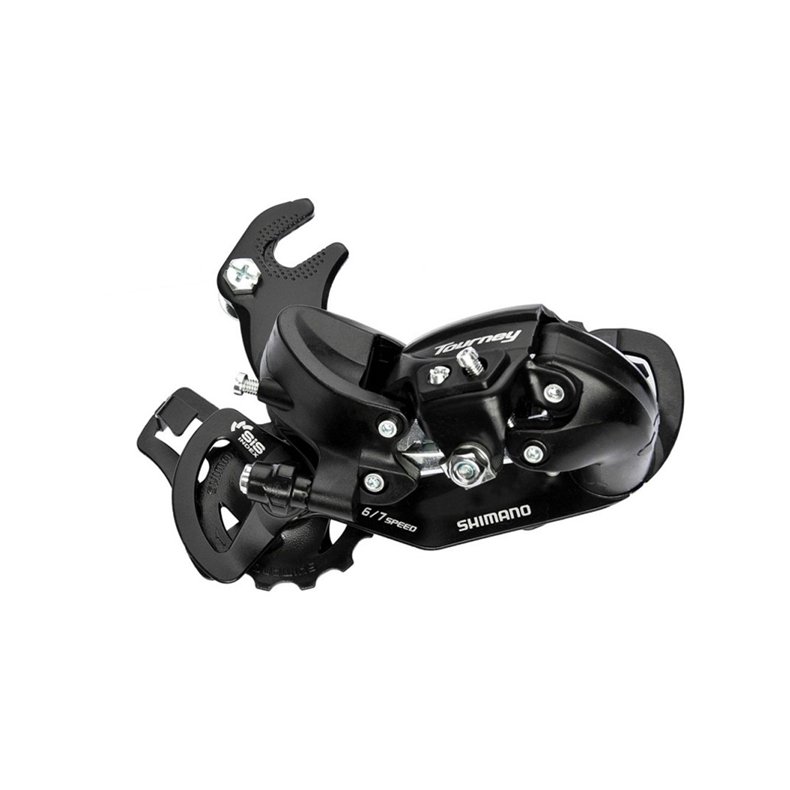Shimano Bagskifter 6-7 gear Tourney TY300 Med Krog