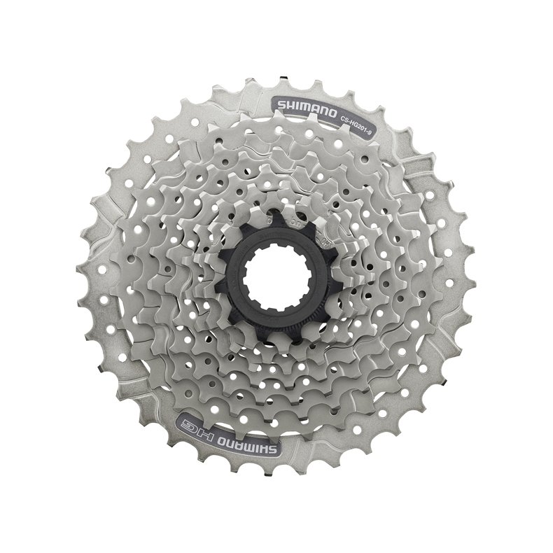 Shimano Kassette 9 gear Acera HG201