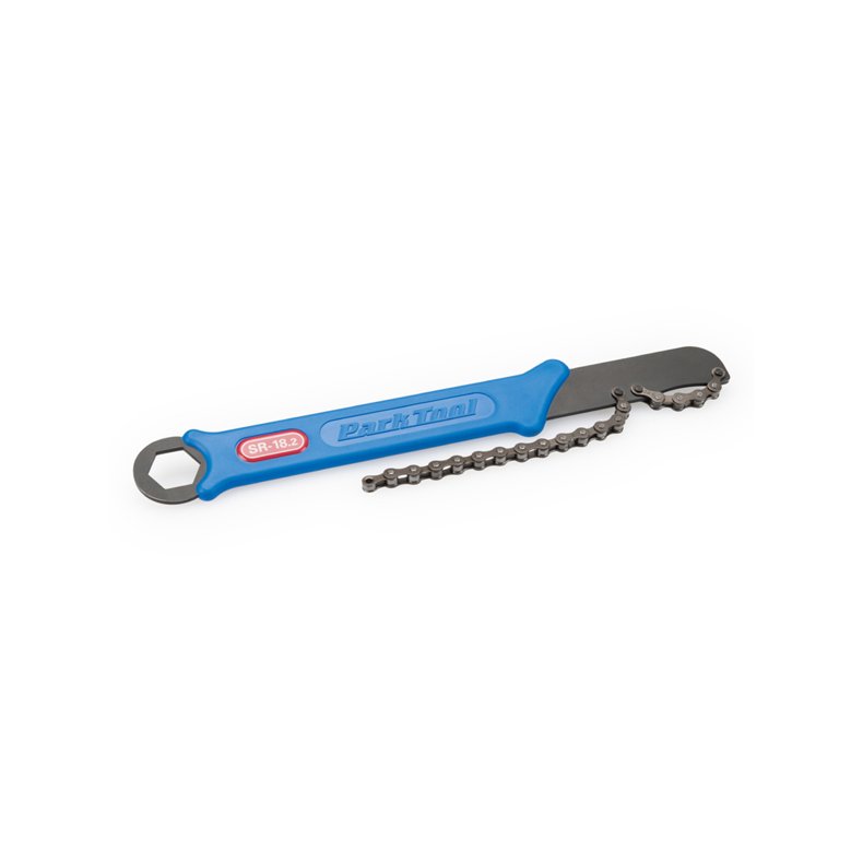 Park Tool k&aelig;depisk / Chain Whip SR-18.2