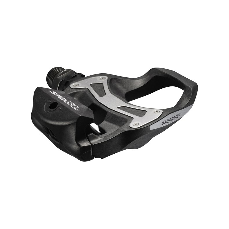 Shimano Pedal (SPD-SL) PD-R550 Enkeltsidet Sort