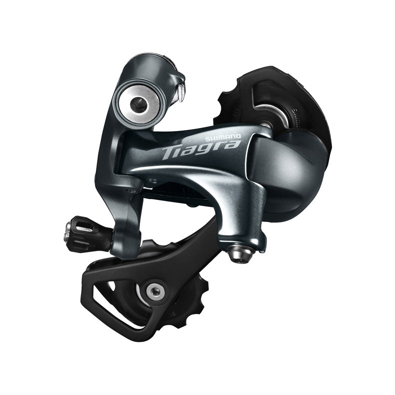 Shimano Bagskifter 10 gear Tiagra RD-4700 Lang Arm Sort