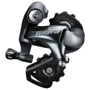 Shimano Bagskifter 10 gear Tiagra RD-4700 Kort Arm Sort