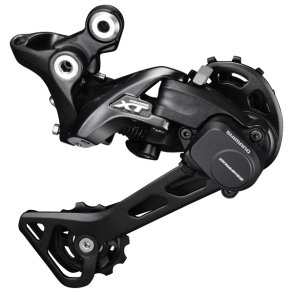 Shimano Bagskifter 11 gear XT RD-M8000 lang arm Shadow+