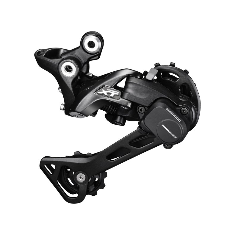 Shimano Bagskifter 11 gear XT RD-M8000 lang arm Shadow+