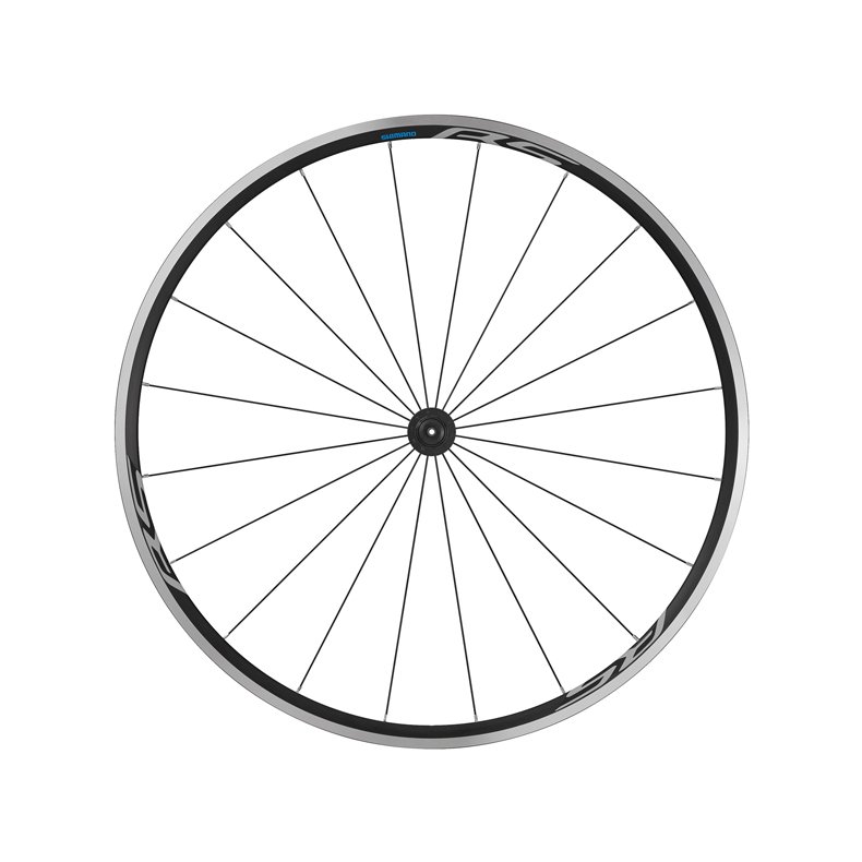 Shimano Forhjul WH-RS100 Alu Clincher Rim QR