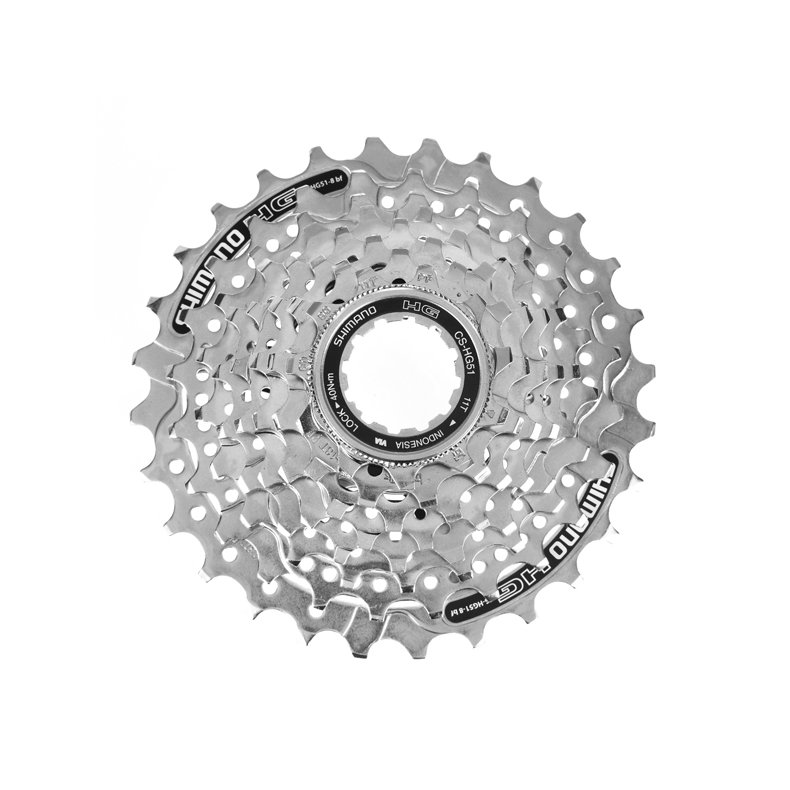 Shimano Kassette 8 gear Alivio HG51