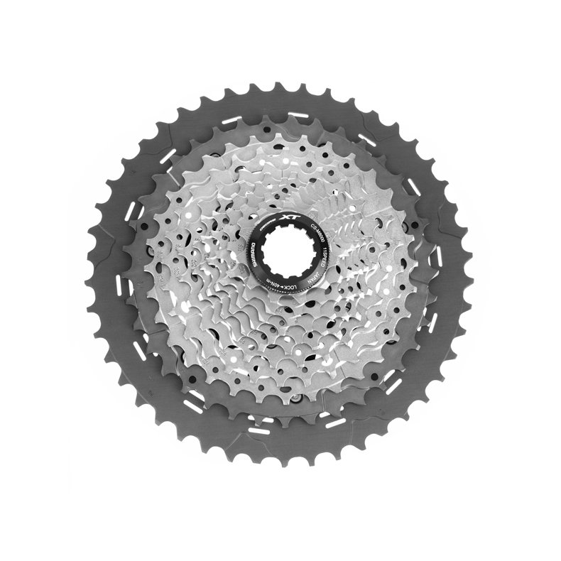 Shimano Kassette 11 gear Deore XT M8000