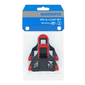 Shimano Klamper SM-SH10 SDP-SL 0 Grader Sort/Rød