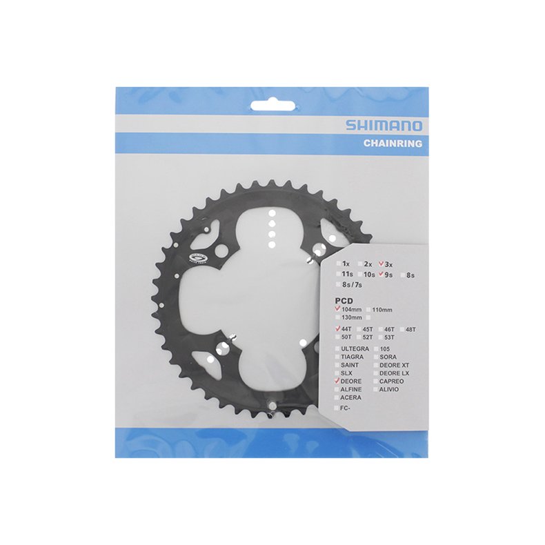 Shimano Klinge 44T FC-M590/M532/M530 BCD104