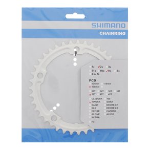 Shimano Klinge 39T Tiagra FC-4500 BCD130