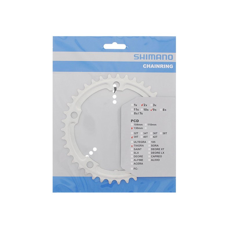 Shimano Klinge 39T Tiagra FC-4500 BCD130