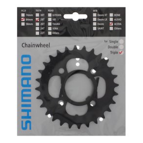 Shimano Klinge 28T FC-M361 64mm