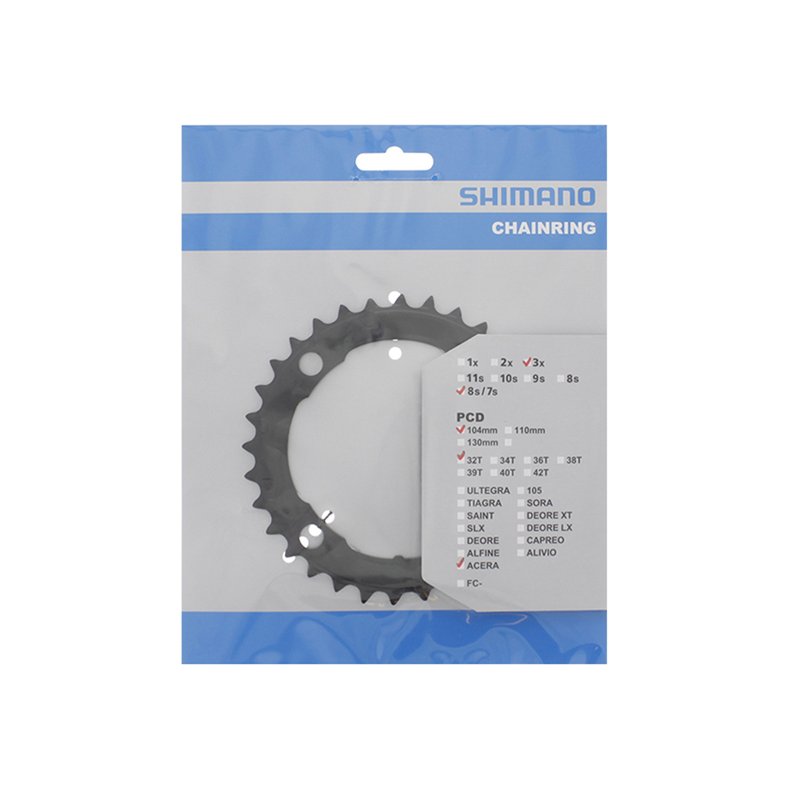 Shimano Klinge 32T Acera BCD104