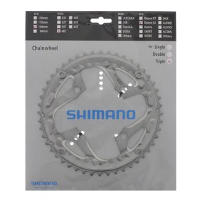 Shimano Klinge 48T LX T670 BCD104 10 Speed