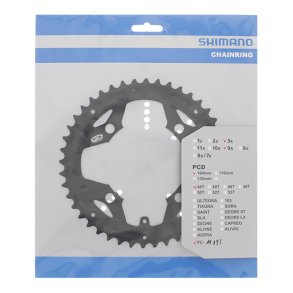 Shimano Klinge 44T FC-M391/430 104mm skrue Bolt
