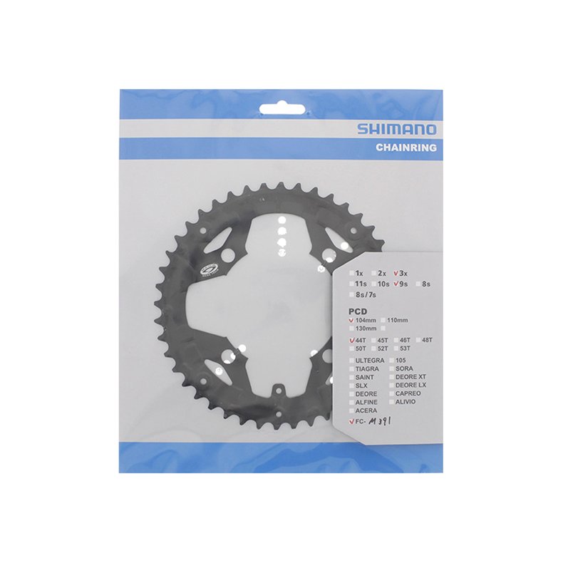 Shimano Klinge 44T FC-M391/430 104mm skrue Bolt
