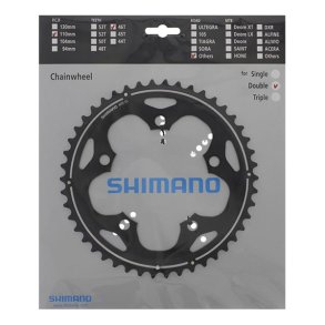Shimano Klinge 46T CX50 BCD110 10 Speed
