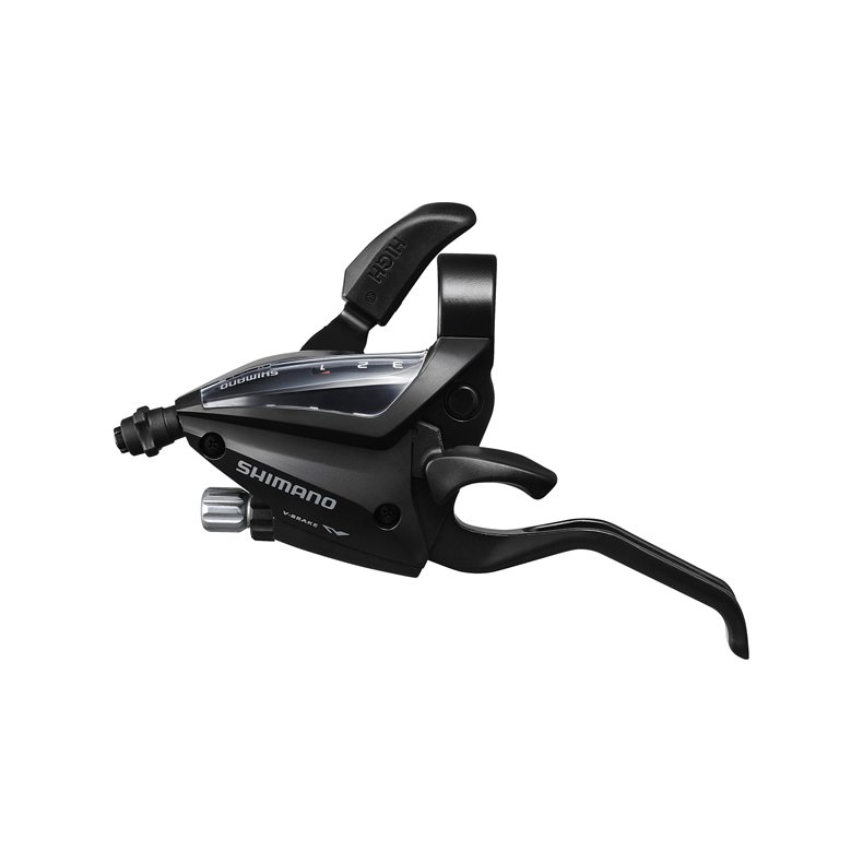 Shimano Skifte/Bremsegreb 3 gear ST-EF500 Venstre Sort