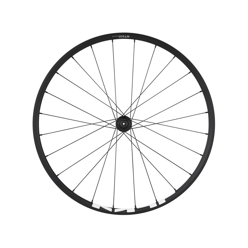 Shimano Forhjul 27.5" WH-MT500 9x100mm Sort