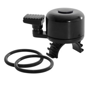 OXC Ringeklokke Quick Flick Sort m. silikonestrop