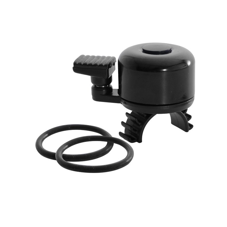 OXC Ringeklokke Quick Flick Sort m. silikonestrop