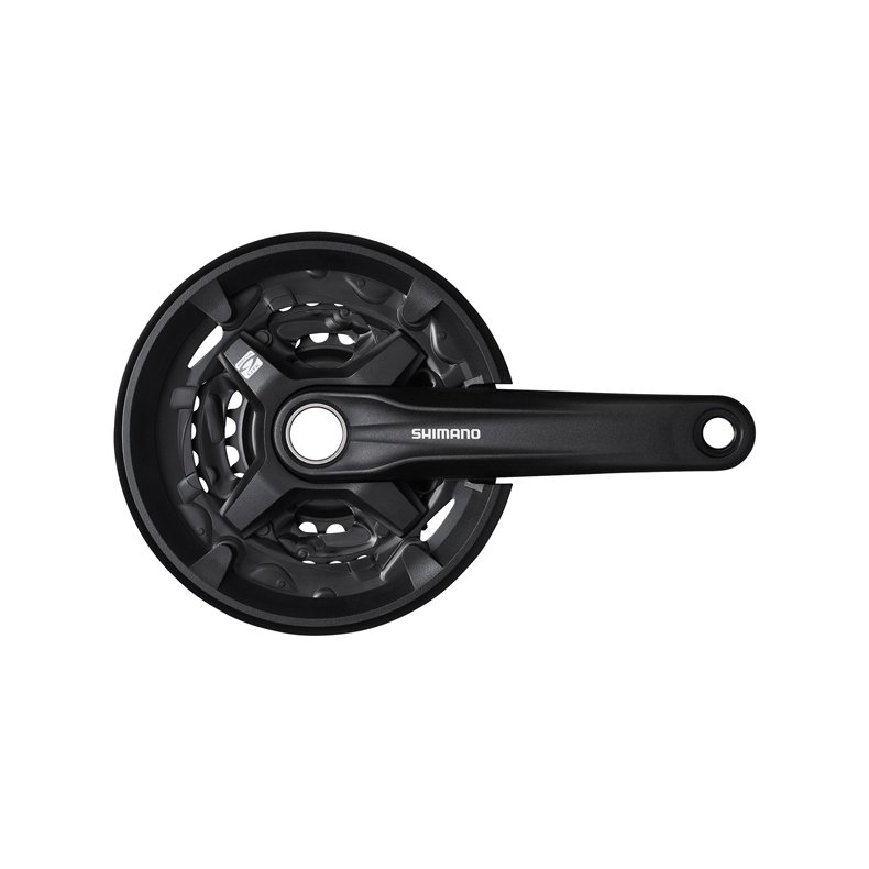 Shimano Kranks&aelig;t 9 gear FC-MT210-3 40/30/22T 175mm