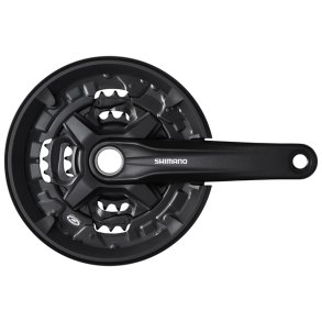 Shimano Kranksæt 9 gear m/ CG FC-MT210-3 44/32/22T