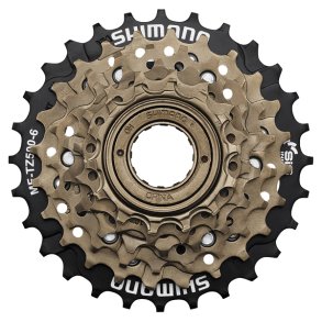 Shimano Skruekrans 6 gear MF-TZ500 14-28T