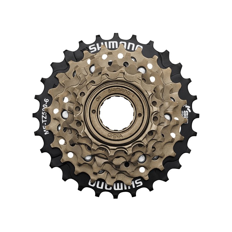Shimano Skruekrans 6 gear MF-TZ500 14-28T