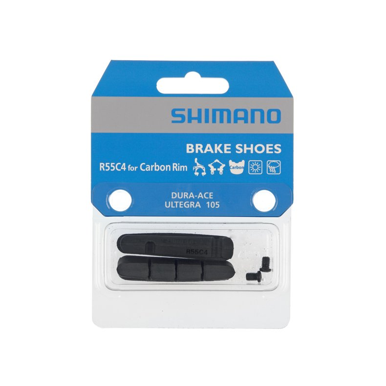 Shimano Bremseklodser Dura-Ace 9000 1 par til Carbon