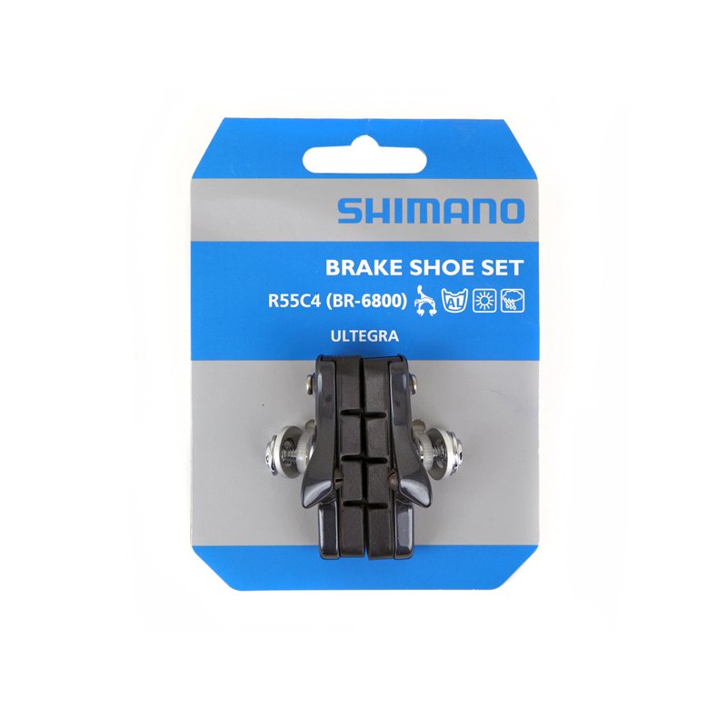 Shimano Bremseklodser BR-6800 par gr&aring;