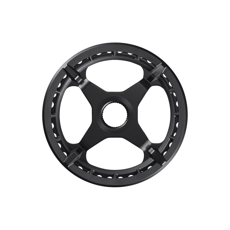 Shimano Klinge 38T STEPS gr&aring; SM-CRE50 m/ CG Single