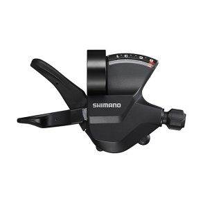 Shimano Skiftegreb Altus 8 gear Sort HØJRE GREB