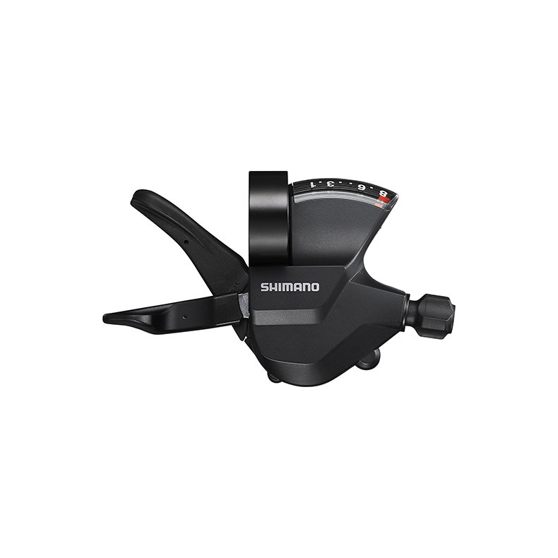 Shimano Skiftegreb Altus 8 gear Sort H&Oslash;JRE GREB