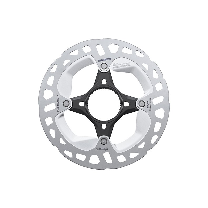 Shimano Bremseskive 140mm Center Lock RT-MT800 Ice-Tech Fr