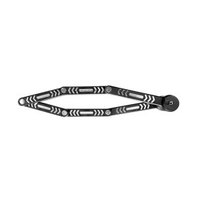 Kryptonite Foldel&aring;s Kryptolok 685 5mm link. 85cm l&aelig;ngde