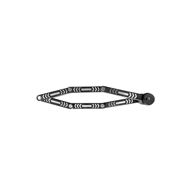 Kryptonite Foldel&aring;s Kryptolok 685 5mm link. 85cm l&aelig;ngde
