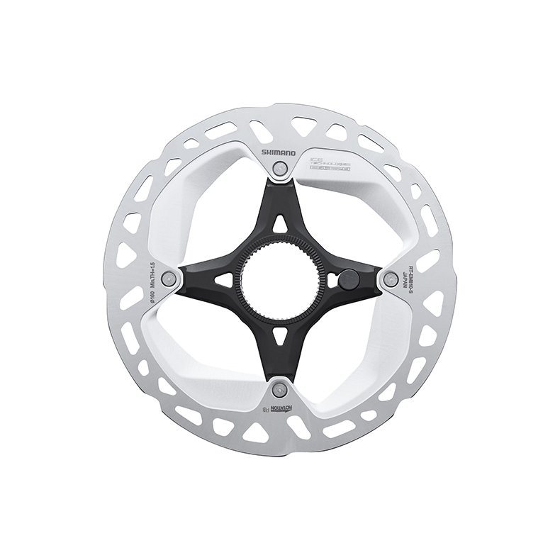 Shimano Bremseskive 160mm Center Lock Ext. RT-EM810